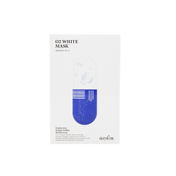 O2 White Mask Veido kaukė su deguonimi, 25ml 