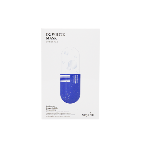 O2 White Mask Veido kaukė su deguonimi, 25ml