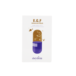 E.G.F Advanced Cell Mask Odos regeneraciją skatinanti veido kaukė, 25ml 