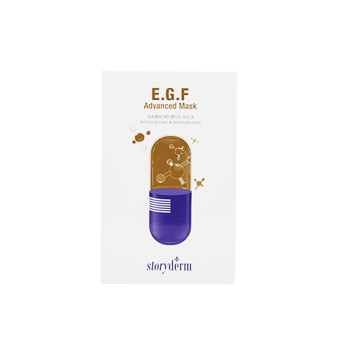 E.G.F Advanced Cell Mask Odos regeneraciją skatinanti veido kaukė, 25ml