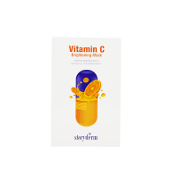 Vitamin C Brightening Mask Skaistinanti veido kaukė, 25ml 