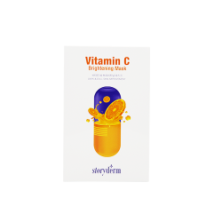 Vitamin C Brightening Mask Skaistinanti veido kaukė, 25ml 
