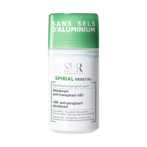 Spirial Vegetal 48h Anti-Perspirant Deodorant Augalinio pagrindo rutulinis antiperspirantas, 50ml