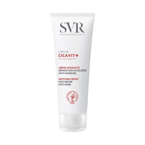 CICAVIT+ Soothing Cream Atkuriamasis kremas pažeistai odai, 100ml