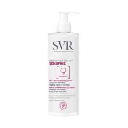 Sensifine Make-Up Removing Cleanser Nenuplaunamas makiažo valiklis itin jautriai odai, 400ml 