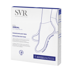 Xerial Peel rūgštinė šveičiamoji pėdų kaukė, 1 pora 