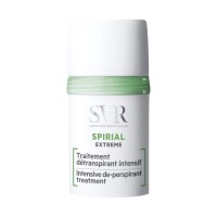 Spirial Extreme Intensive De-Perspirant Treatment Rutulinis de-perspirantas nuo gausaus prakaitavimo, 20ml 