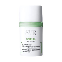 Spirial Extreme Intensive De-Perspirant Treatment Rutulinis de-perspirantas nuo gausaus prakaitavimo, 20ml 