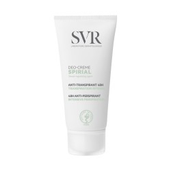Spirial Deo-Creme 48h Anti-Perspirant Kreminis antiperspirantas nuo intensyvaus prakaitavimo, 50ml 