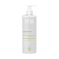 Sebiaclear Cleansing Micellar Water Micelinis vanduo riebiai, probleminei odai, 400ml 
