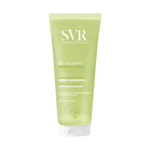 Sebiaclear Soap Free Cleanser Bemuilis veido prausiklis probleminei odai, 200ml