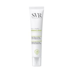 Sebiaclear Mattifying Moisturiser Matizuojantis, poras mažinantis veido kremas, 40ml 