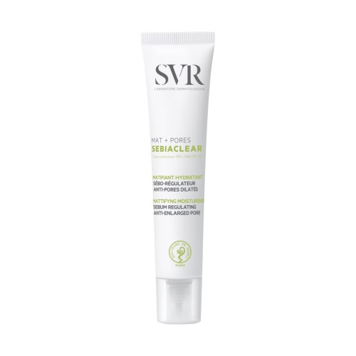 Sebiaclear Mattifying Moisturiser Matizuojantis, poras mažinantis veido kremas, 40ml