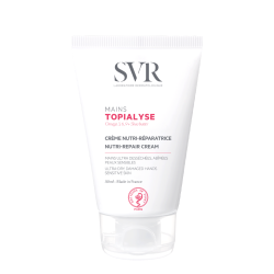 Topialyse Nutri-Repair Hand Cream Maitinamasis rankų kremas išsausėjusiai, šerpetojančiai odai, 50ml 