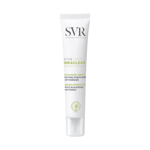 Sebiaclear Unifying Intensive Care Maskuojamasis kremas probleminei odai, 40ml