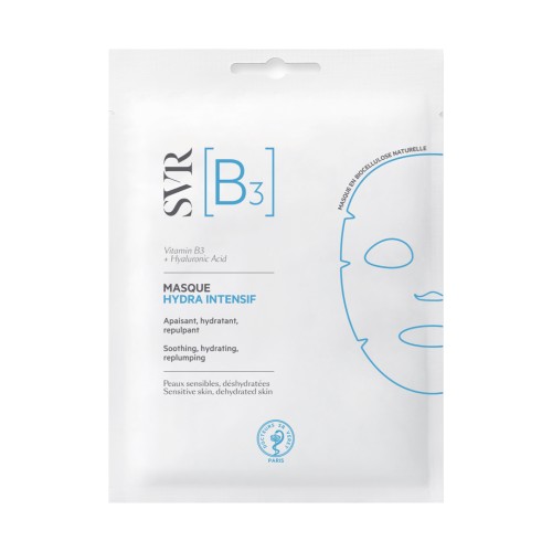 [B3] Masque Hydra Intensif Drėkinamoji lakštinė veido kaukė, 1vnt