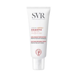 CICAVIT+ SPF50+ Soothing Repairing Cream Atkuriamasis kremas su apsauga nuo saulės, 40ml 