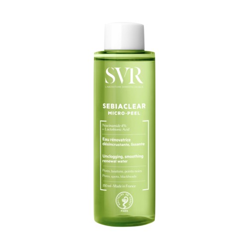 Sebiaclear Micro-Peel Renewal Water Šveičiamasis losjonas probleminei veido odai, 150ml