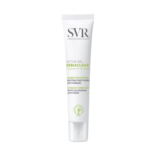Sebiaclear Intensive Corrector Intensyvaus poveikio kremas nuo spuogų, 40ml
