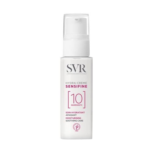 Sensifine Hydra-Creme Raminamasis kremas jautriai, alergiškai veido odai, 40ml