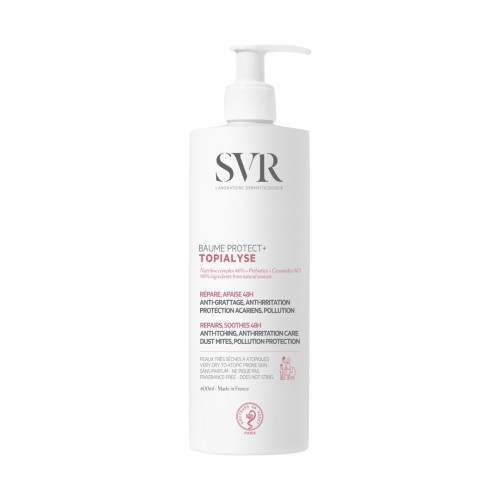 Topialyse Anti-Irritation Care Maitinamasis kūno kremas niežtinčiai, atopiškai odai, 400ml