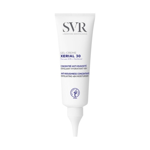 Xerial 30 Gel-Cream keratolitinis gelis su šlapalu (30 %) nuo įaugančių plaukelių, 10ml