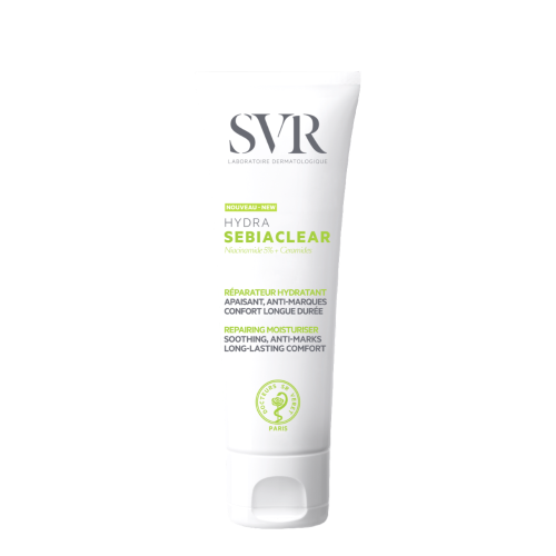 Sebiaclear Hydra Anti-Mark Moisturizer Drėkinamasis veido kremas riebiai, mišriai odai, 40ml
