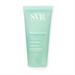 Physiopure Cleansing Foaming Gel Energizuojantis veido prausiklis jautriai odai, 200ml 