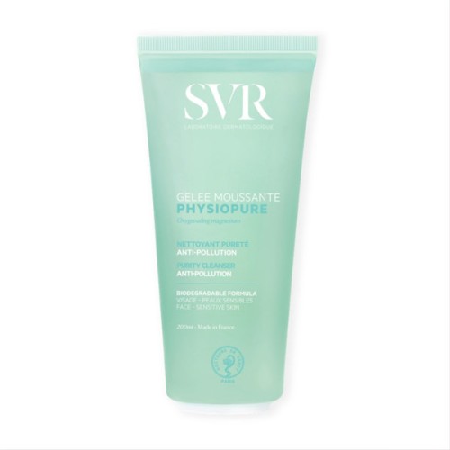 Physiopure Cleansing Foaming Gel Energizuojantis veido prausiklis jautriai odai, 200ml