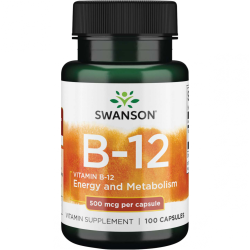 Vitaminas B12 Maisto papildas, N100 