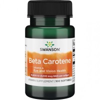 Beta karotenas (Vitaminas A) Maisto papildas, N100 