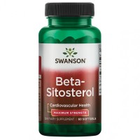 Beta Sitosterolis 160mg Maisto papildas, N60 