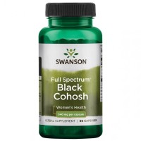 Black Cohosh 540mg Maisto papildas, N60 