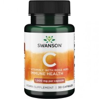 Vitaminas C su erškėtuogėmis 1000mg, N30 