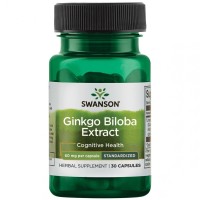 Ginkgo Biloba Extract Maisto papildas, N30 