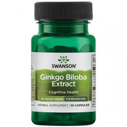 Ginkgo Biloba Extract Maisto papildas, N30 