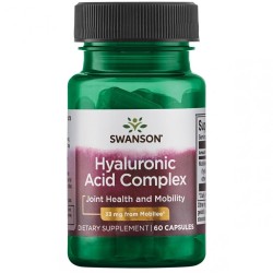 Hialuronas & Kolagenas Maisto papildas, N60 