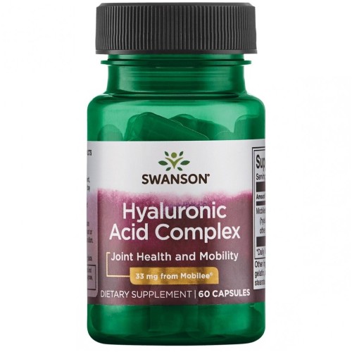 Hialuronas & Kolagenas Maisto papildas, N60