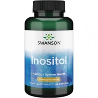 Inozitolis 650mg Maisto papildas, N100 