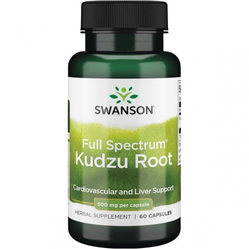Kudzu Root 500mg Maisto papildas, N60