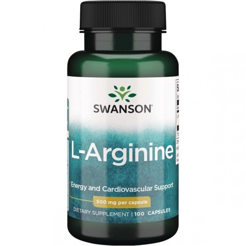 L-Argininas 500mg Maisto papildas, N100