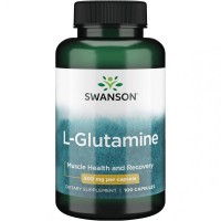 L-Glutaminas 500mg Maisto papildas, N100 