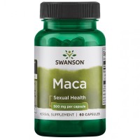 MACA 500mg Maisto papildas, N60 