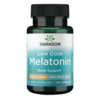 Melatoninas 1mg Maisto papildas, N120 