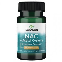 NAC N-Acetyl Cysteine 150mg Maisto papildas, N100 