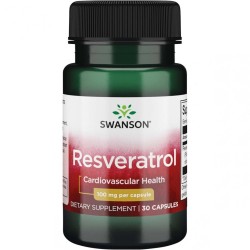 Resveratrolis 100mg, N30 