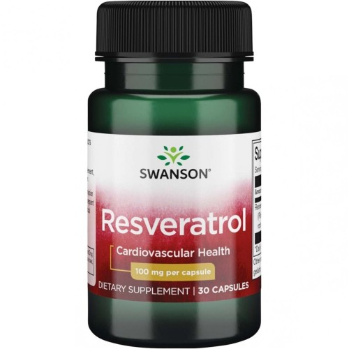 Resveratrolis 100mg, N30