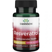 Resveratrolis 250mg, N30 