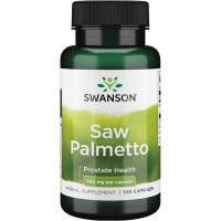 Saw Palmetto 540mg Maisto papildas, N100 