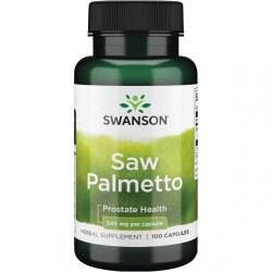 Saw Palmetto 540mg Maisto papildas, N100 